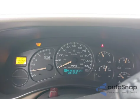 2002 Chevrolet Suburban 1500 Ls z USA, uszkodzony, nr VIN 1GNEC16Z12J132858